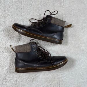 Dr Martens Women’s Maelly Leather Lace Up Boots